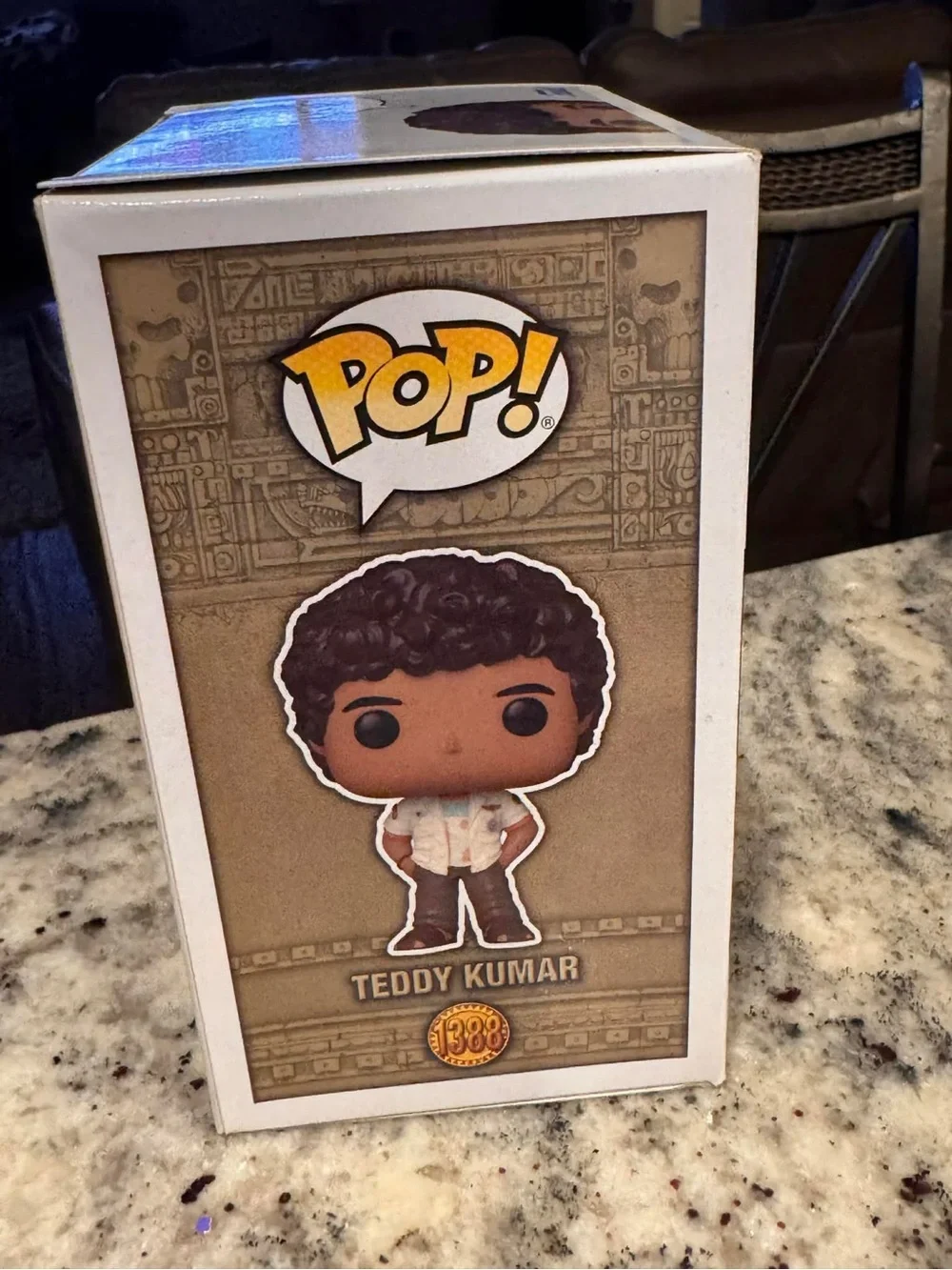 Funko Pop! Indiana Jones Teddy Kumar Vinyl Figure - NEW IN BOX